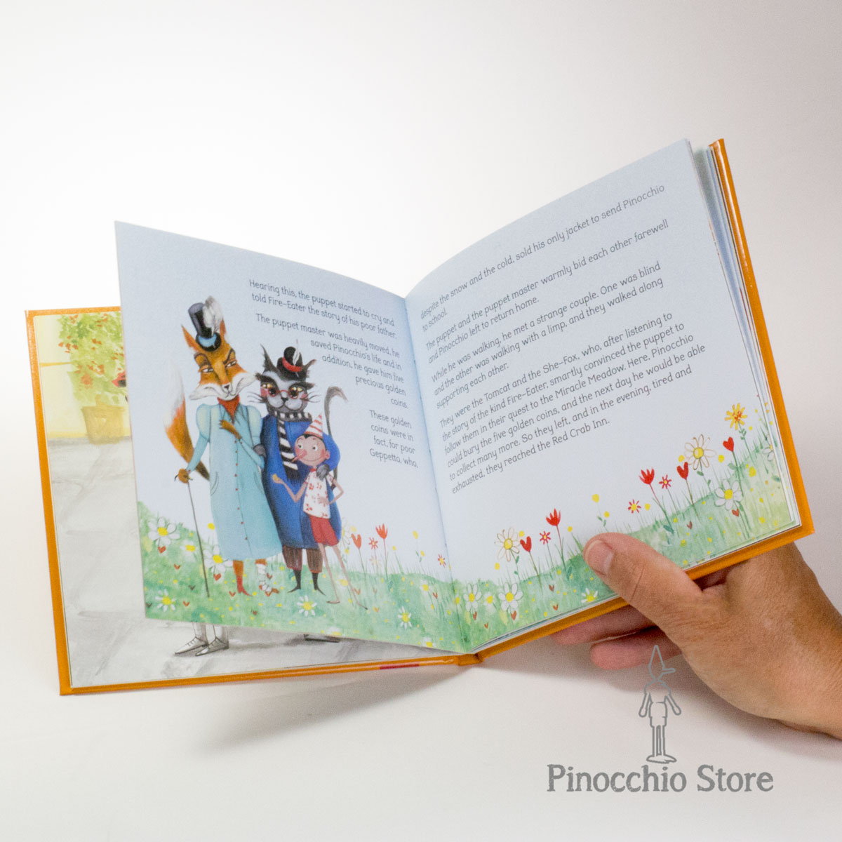 Libro di Pinocchio - La storia di Pinocchio illustrata da Daria Palotti