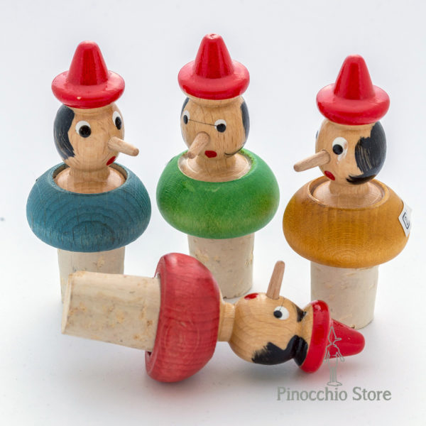 tappi per bottiglia Pinocchio