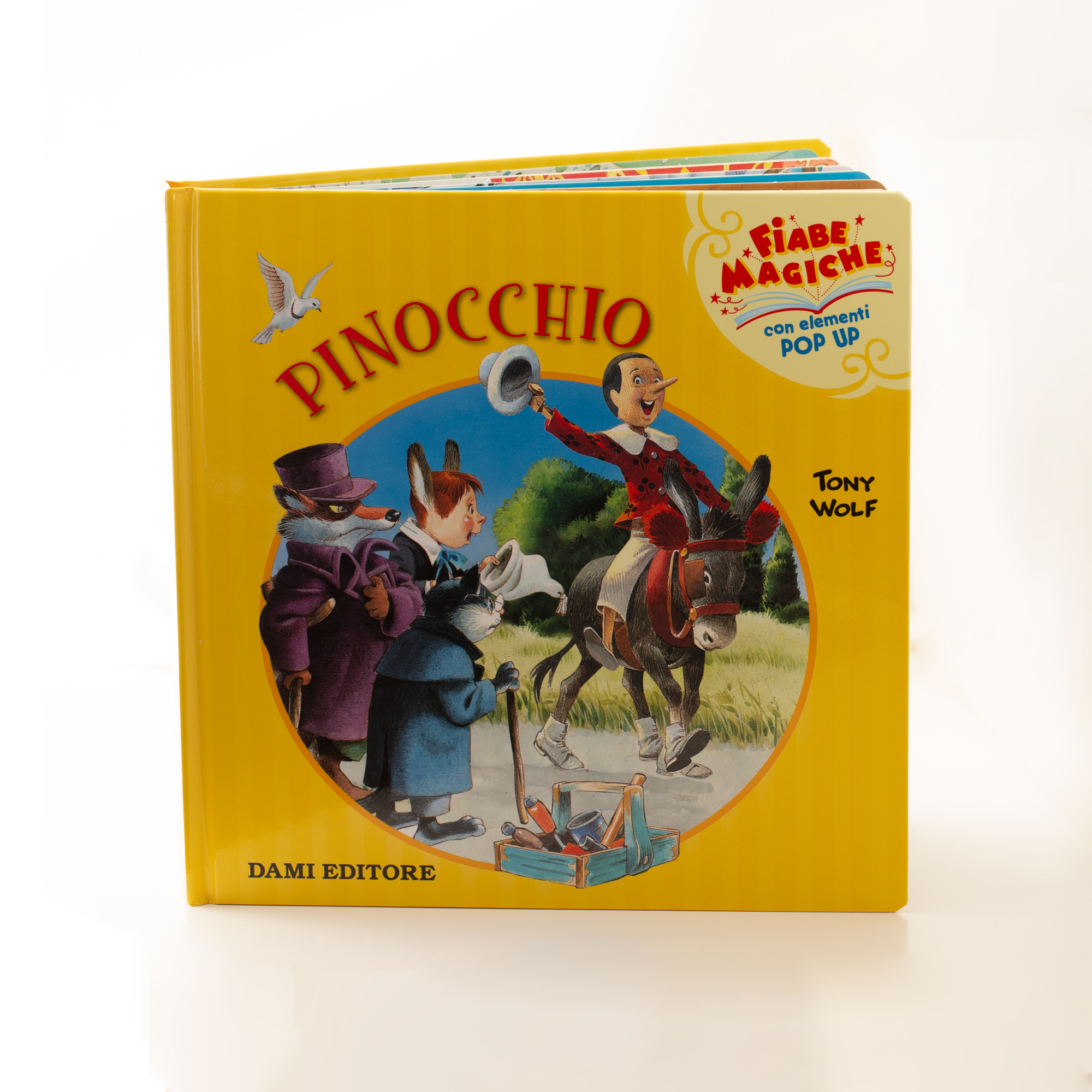 Storia di Pinocchio pop-up - La fiaba di Pinocchio in pagine tridimensionali
