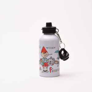 borraccia da acqua per bambini decorazione pinocchio