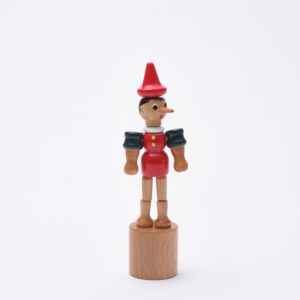 pinocchio gioco in legno